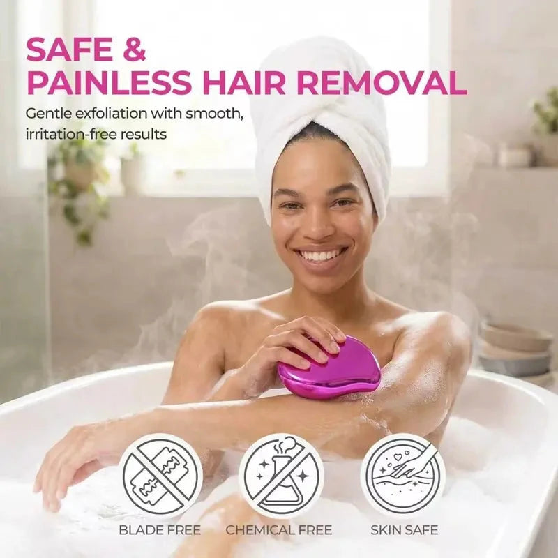 Glass Hair Eraser