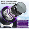 Quiet Rechargeable Desk Fan