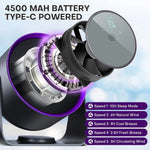 Quiet Rechargeable Desk Fan