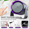 Quiet Rechargeable Desk Fan