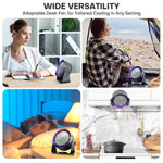 Quiet Rechargeable Desk Fan
