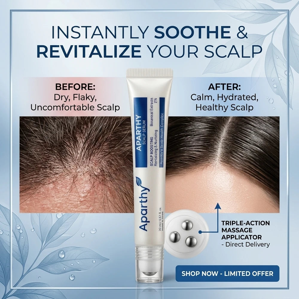 ScalpRenew Scalp Serum – Daily Hair &amp; Scalp Care