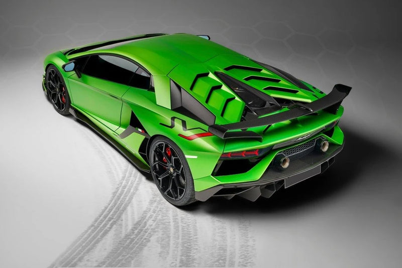 Lamborghini Aventador Hyper Flow Alarm