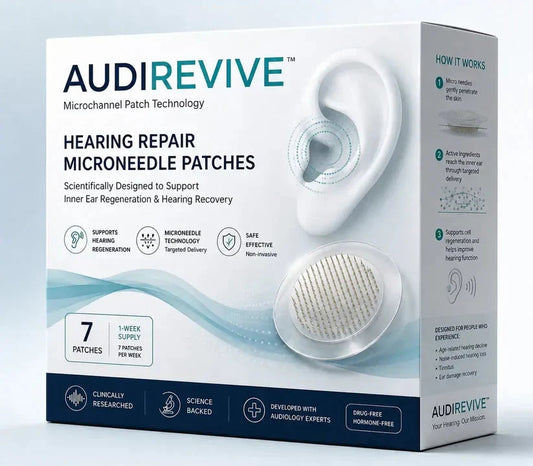 EarSupport Microneedle Patches