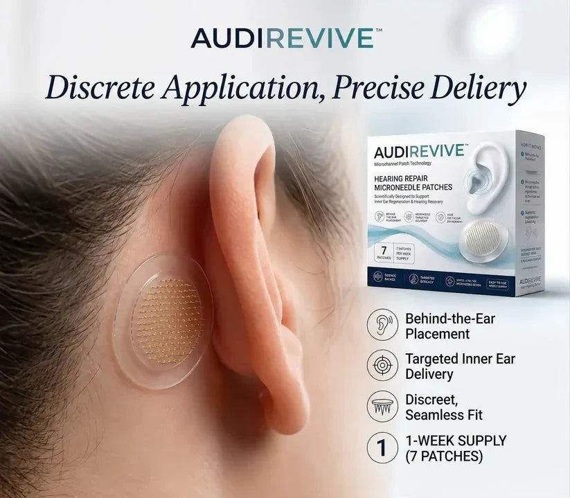 EarSupport Microneedle Patches