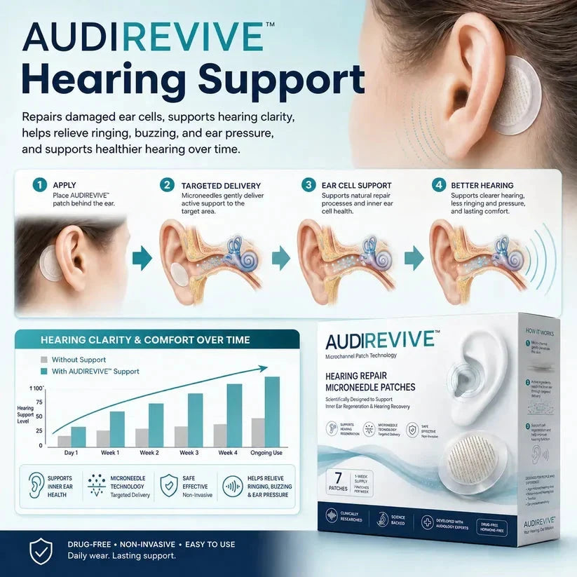 EarSupport Microneedle Patches
