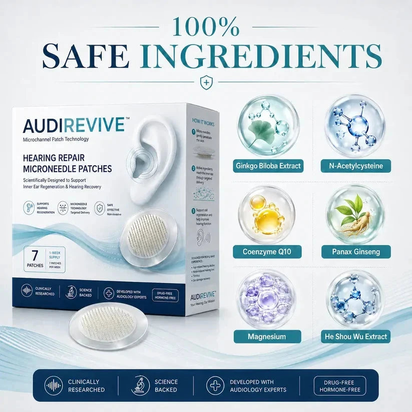 EarSupport Microneedle Patches