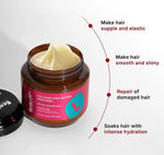 Collagen Shea Butter Hair Mask for Frizz Control