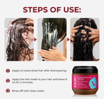 Collagen Shea Butter Hair Mask for Frizz Control