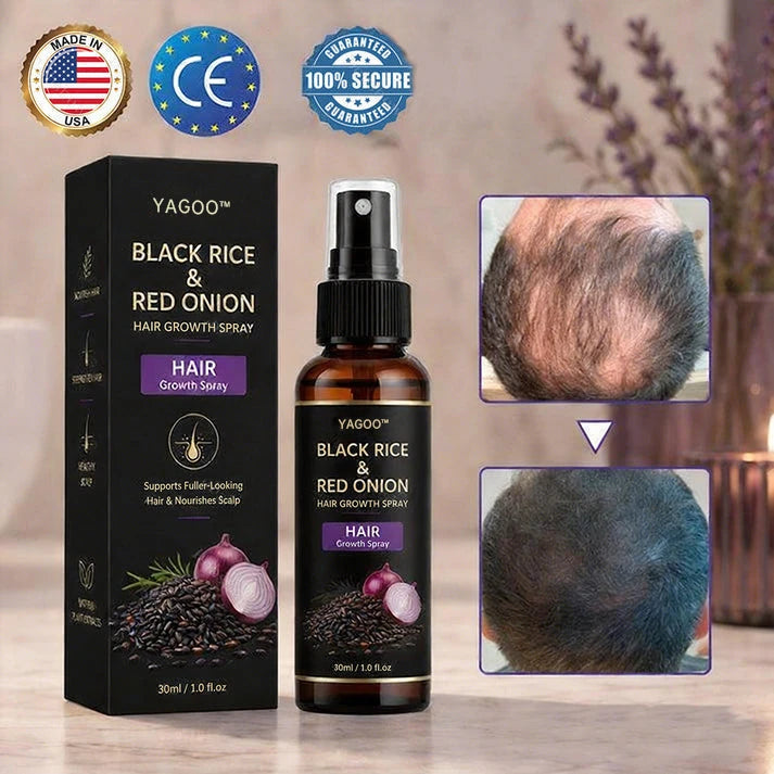 Root Revive Black Rice &amp; Onion Hair Spray