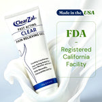 ClearZal Pain Relieving Gel