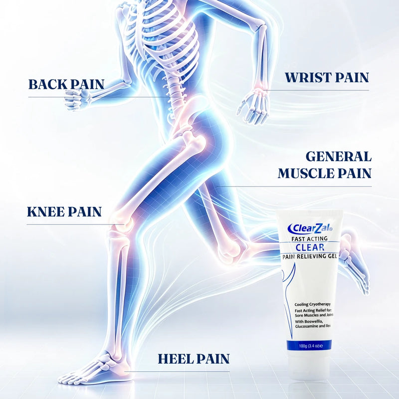 ClearZal Pain Relieving Gel