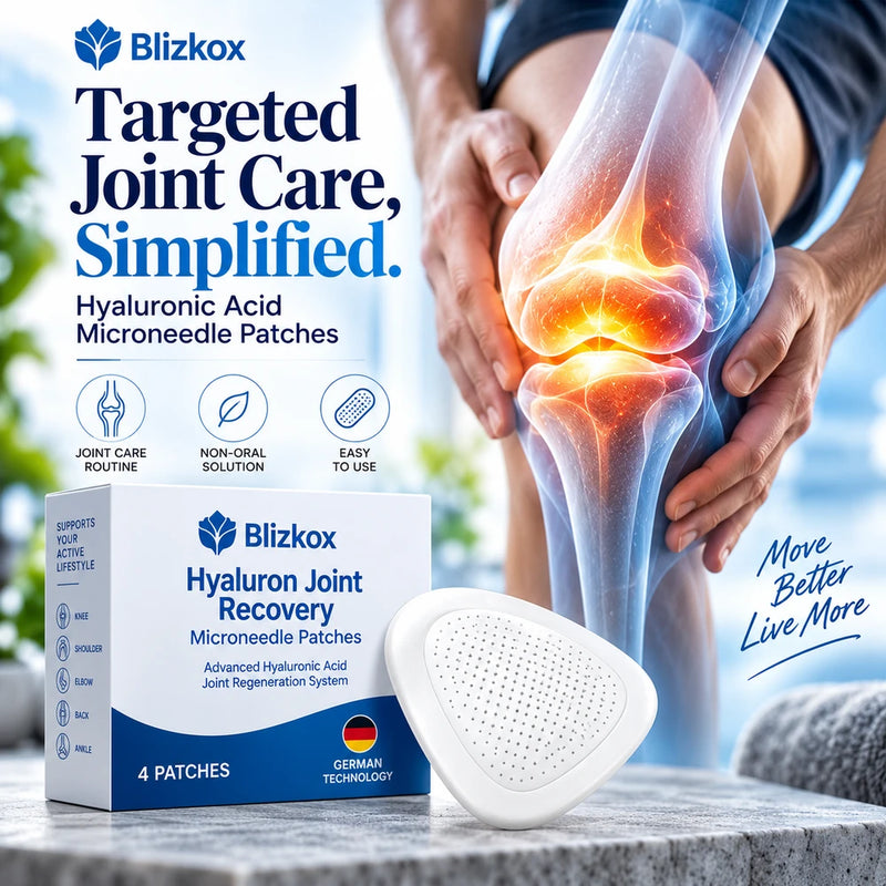 JointFlex Nano-Microneedle Joint Patch