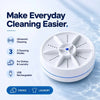 Ultrasonic Portable Dish and Laundry Washer