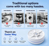 Ultrasonic Portable Dish and Laundry Washer