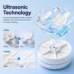 Ultrasonic Portable Dish and Laundry Washer