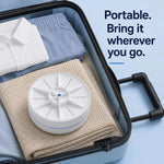 Ultrasonic Portable Dish and Laundry Washer