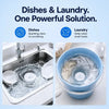 Ultrasonic Portable Dish and Laundry Washer