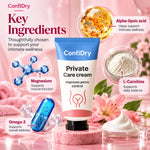 Confidry Pelvic Bladder Wellnes Care Cream