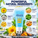 Triple Action Massage Gel
