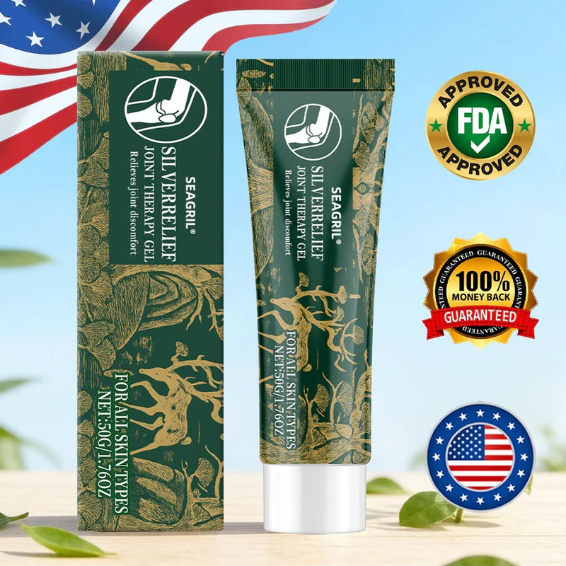SilverRelief Joint Therapy Gel