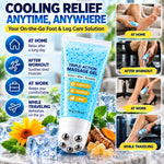 Triple Action Massage Gel