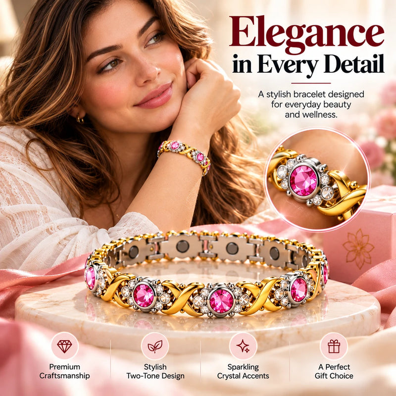 Magnetic Therapy Signature Bracelet