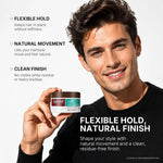 Cendrix Professional Hair Styling Wax