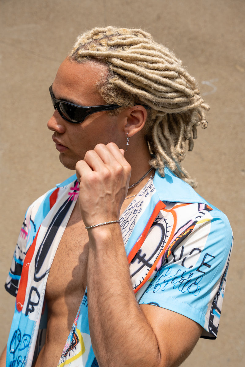 DAGGER EARRING (SILVER)