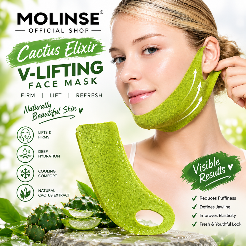 V-Lift V-Shape Face Scrub Mask