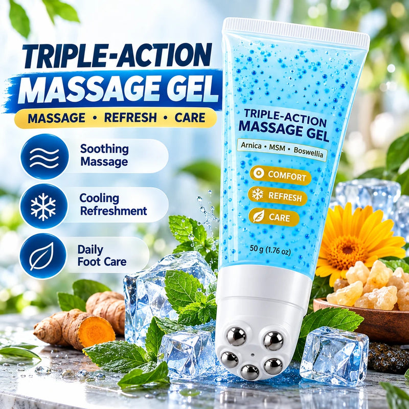 Triple Action Massage Gel