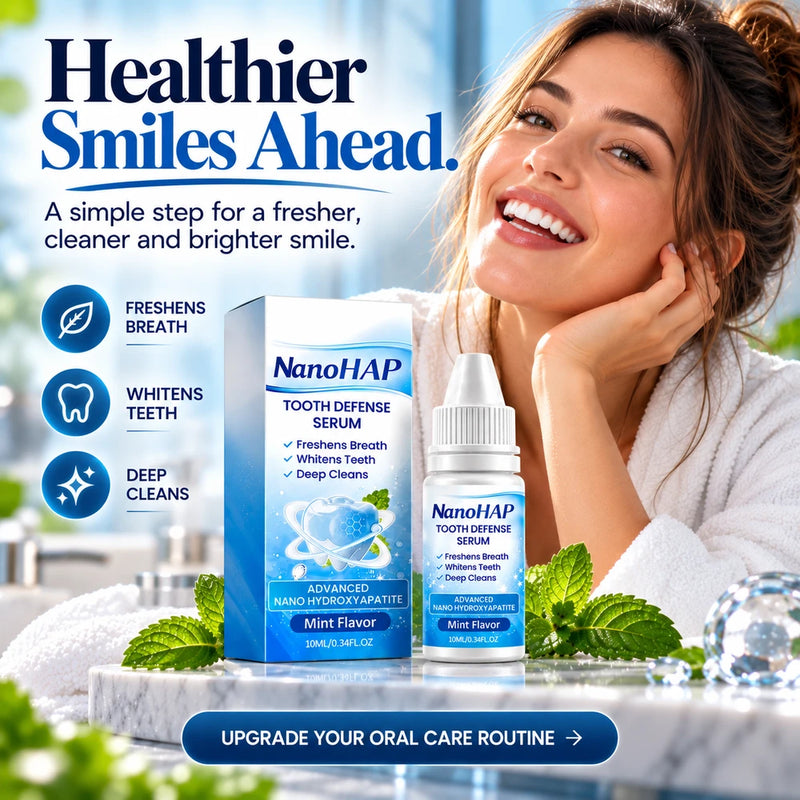 EnamelRise NanoHAP Advanced Tooth Defense Serum