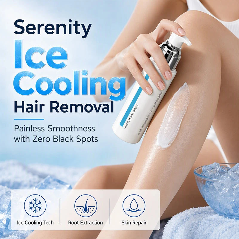 Ice Glow Hair Removal Cream