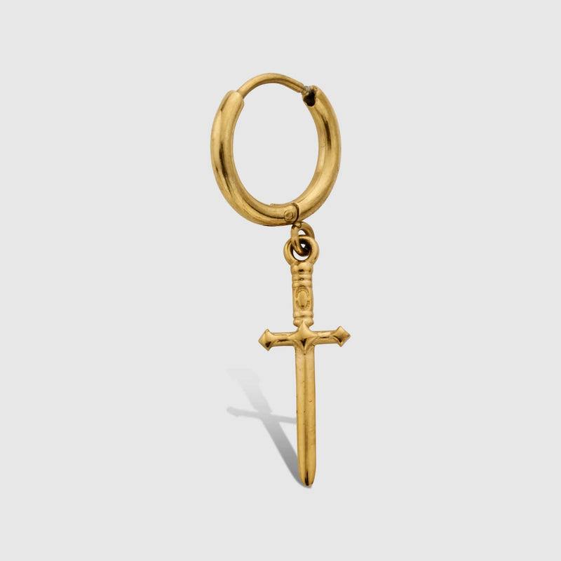 DAGGER EARRING (GOLD)
