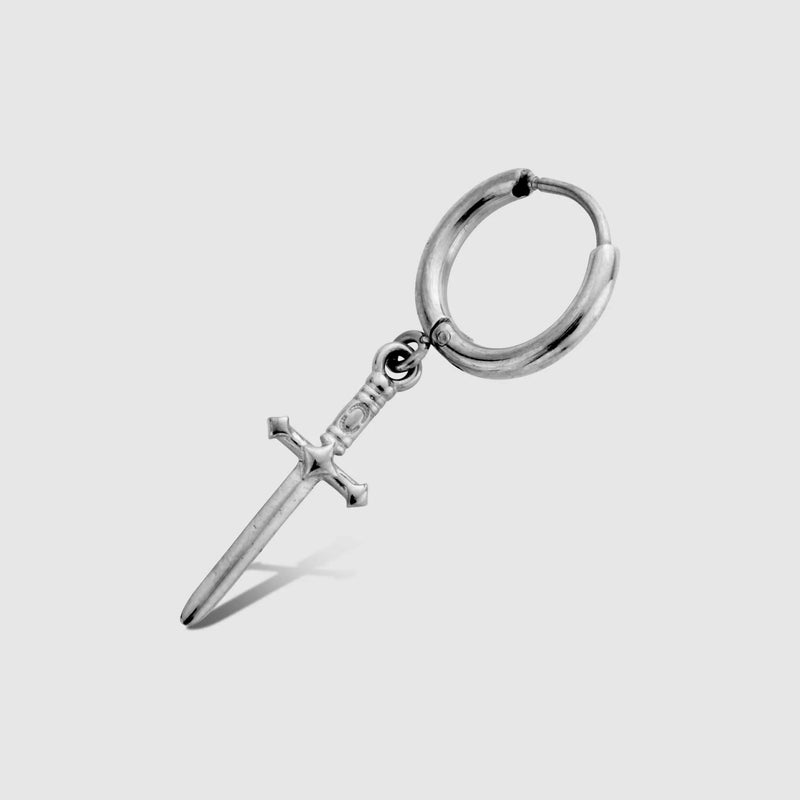 DAGGER EARRING (SILVER)