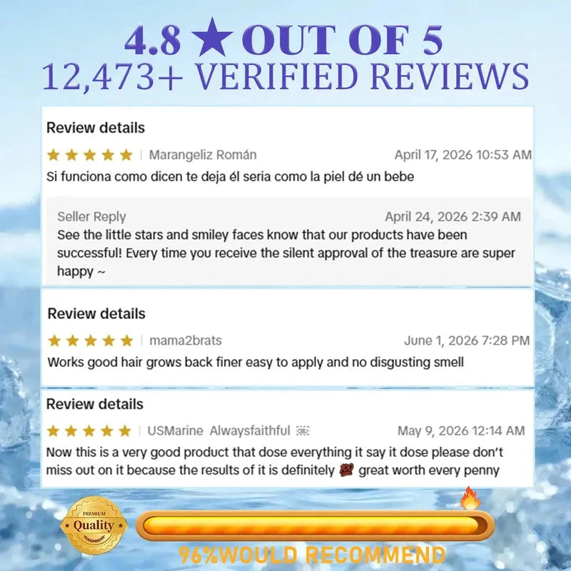 Smooth Aura Hair Removal  Spray
