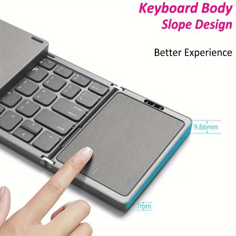 Ultra Thin Wireless Foldable Keyboard