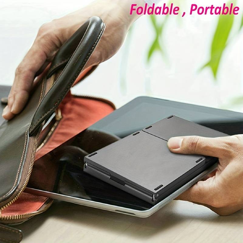 Ultra Thin Wireless Foldable Keyboard