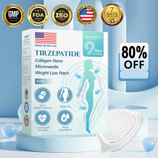 SlimPatch Nano Microneedle Weight Solution