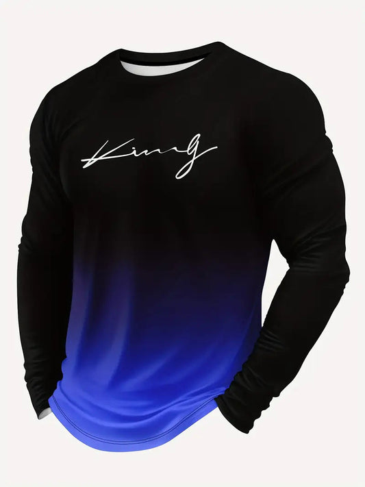 Midnight Royal Fade T Shirt