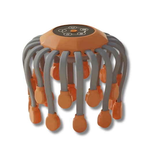 Relaxing Electric Scalp Massager