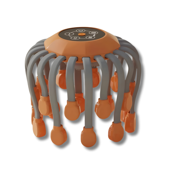 Relaxing Electric Scalp Massager