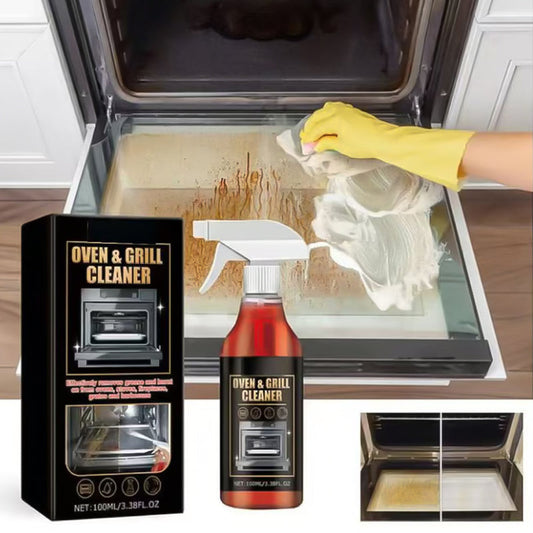 Rapid Oven and Grill Cleaning Spray