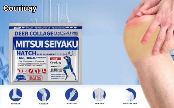 Deep joint Relief Patch
