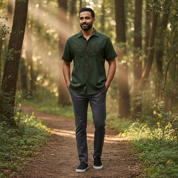 Imperial Woodland Luxe Shirt