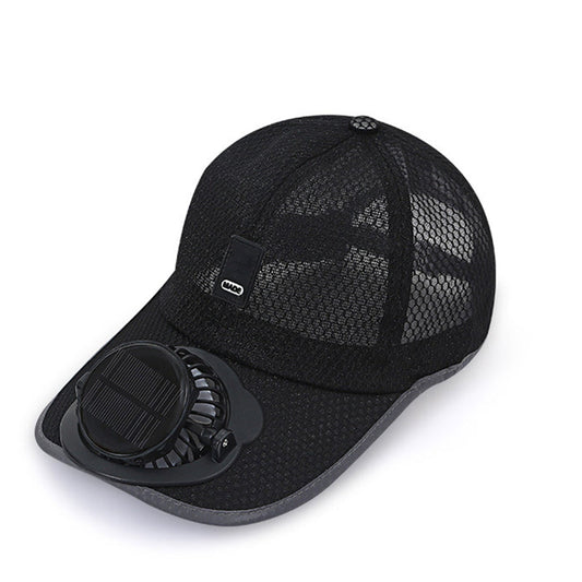 Solar Cooling Baseball Cap Pro