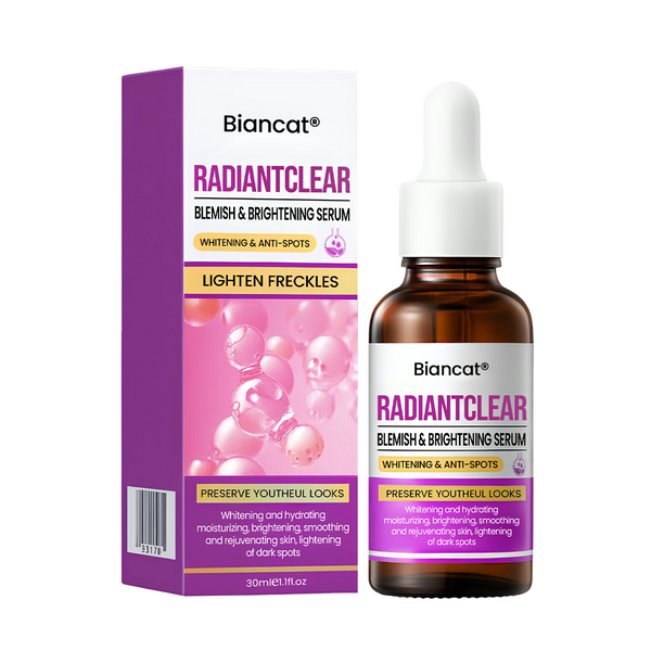 RadiantClear Daily Blemish Repair Serum