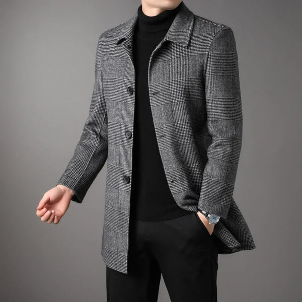 Weston Milan Classic Wool Overcoat