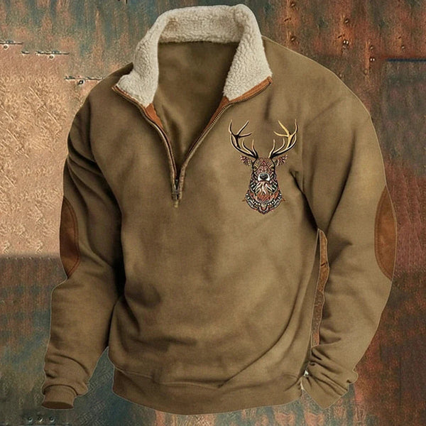 Nordic Deer Sweater
