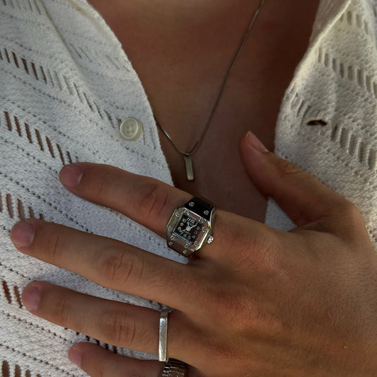 Monarch Mini Watch Ring